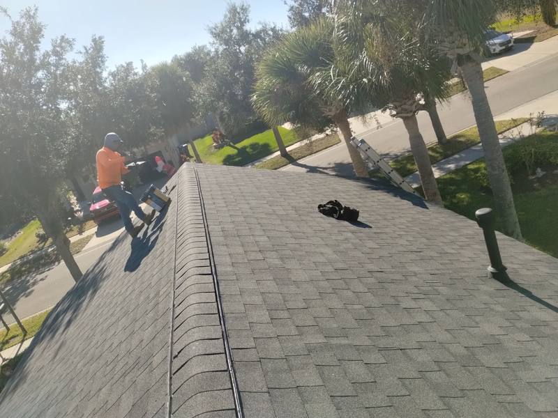residential roof replacement by Hloska Roofing in Lithia
