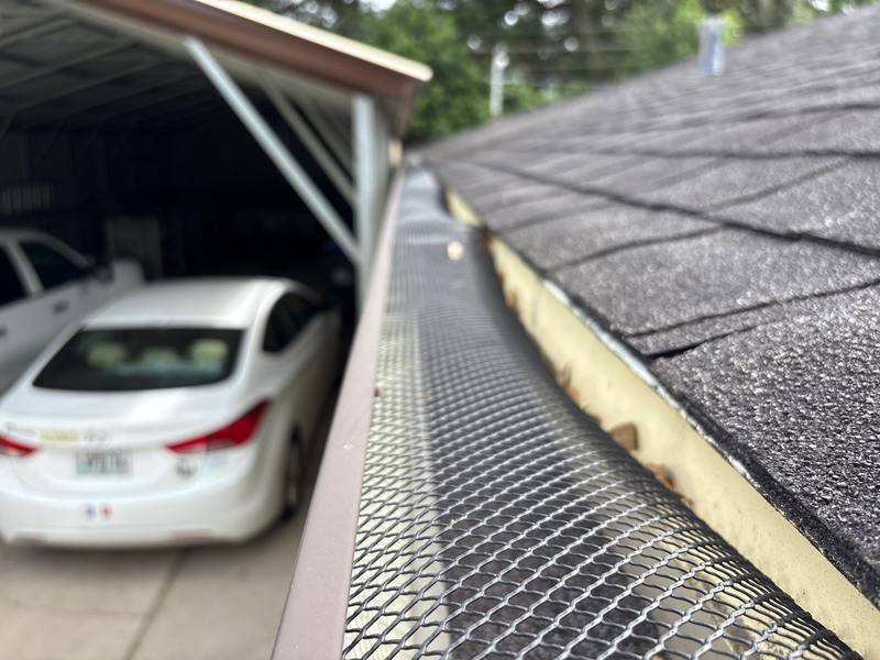 completed roofing project in Lakeland FL