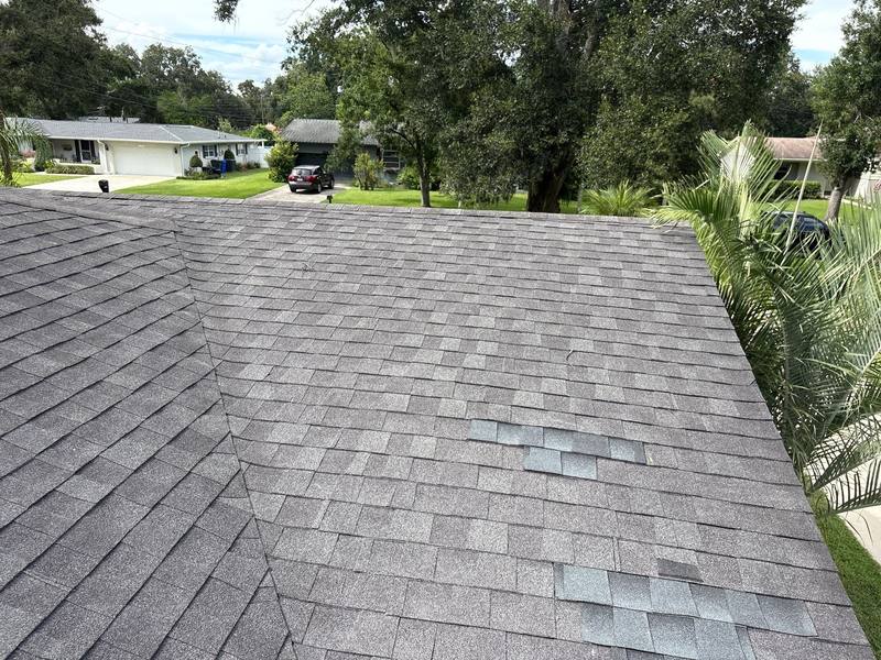 roofing project near Gibson Rd S in Lakeland