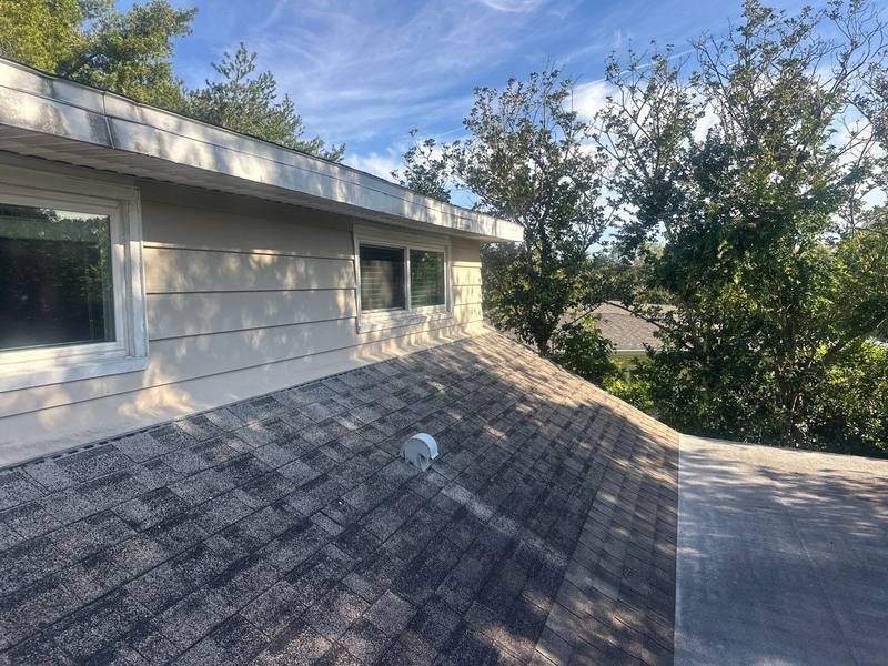 completed roofing project in Tampa FL