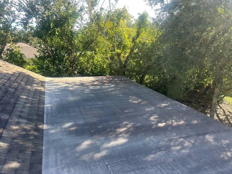 residential shingle roof replacement by Hloska Roofing in Tampa