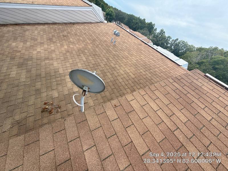residential shingle roof replacement by Hloska Roofing in Hudson