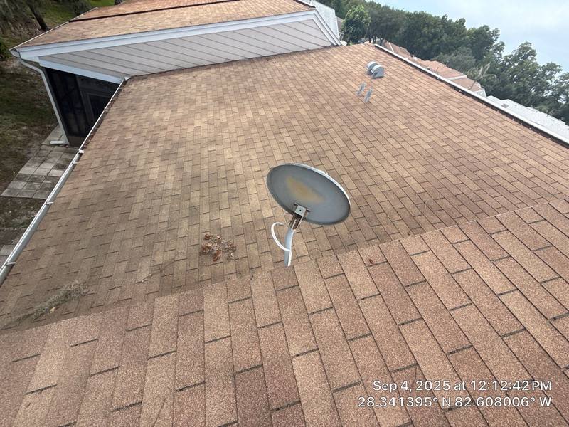 shingle roof replacement in Hudson, Florida