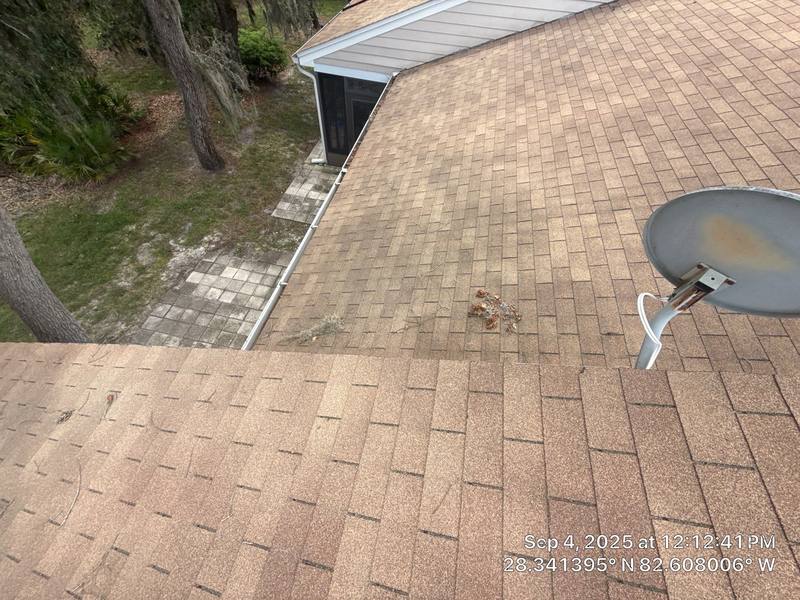 residential shingle roof replacement by Hloska Roofing in Hudson