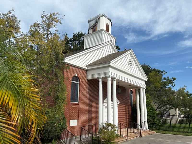 roofing project near S Macdill Ave in Tampa