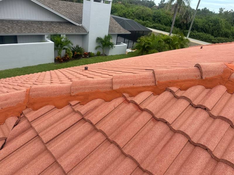completed roofing project in Osprey FL
