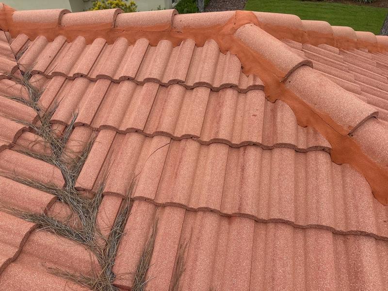 roofing project near Windward Dr in Osprey