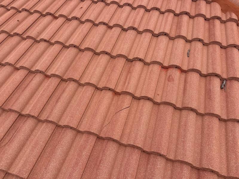 residential roof replacement by Hloska Roofing in Osprey