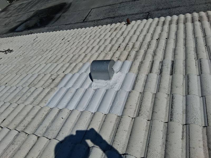 completed roofing project in Clearwater FL