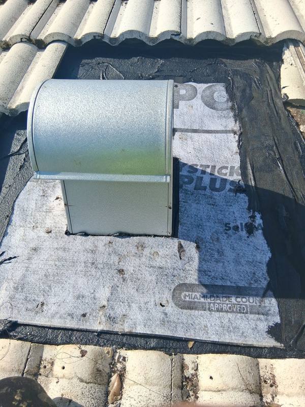 completed roofing project in Clearwater FL
