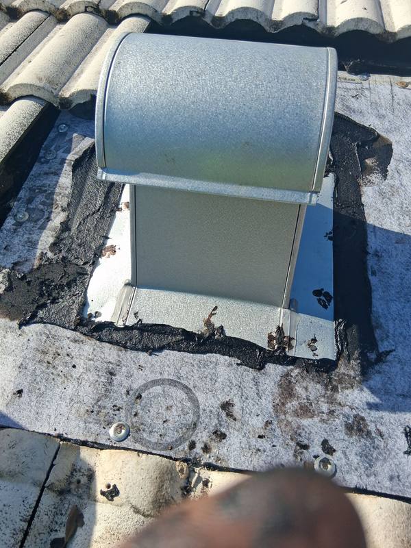 roofing project near Diplomat Dr in Clearwater