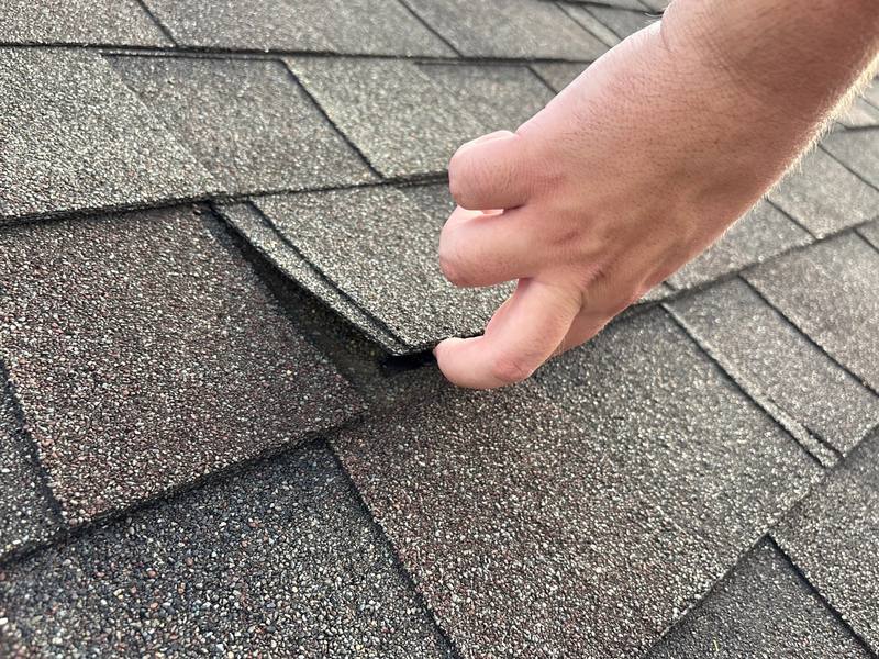 completed roofing project in Brandon FL