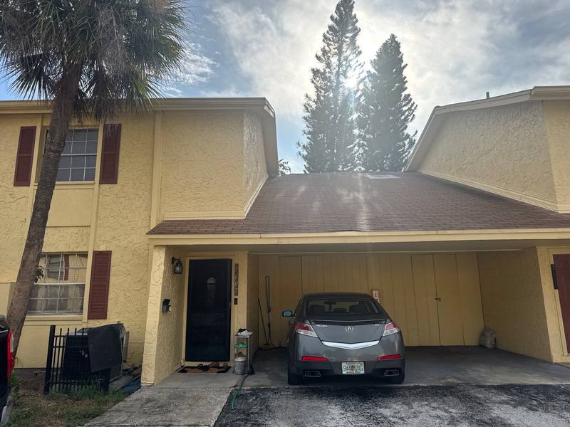 completed roofing project in Tampa FL
