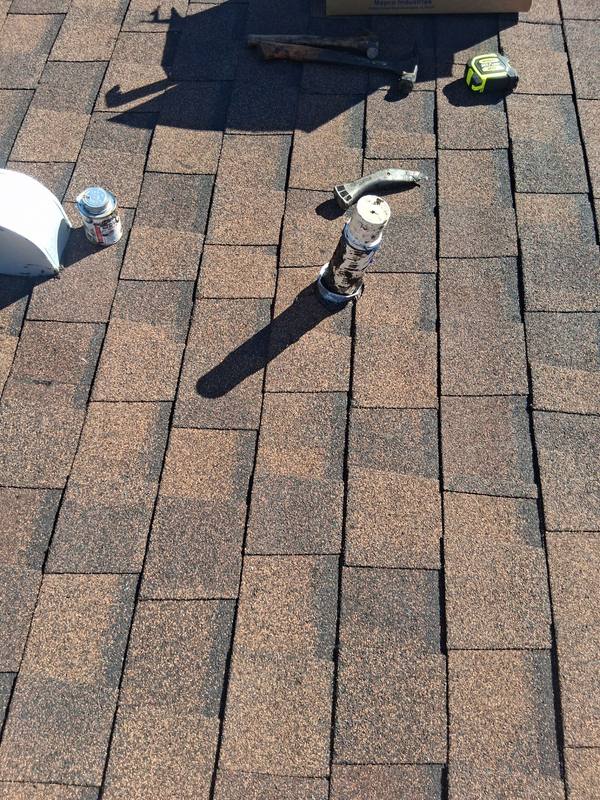 roofing project near Abonado Rd in Tampa