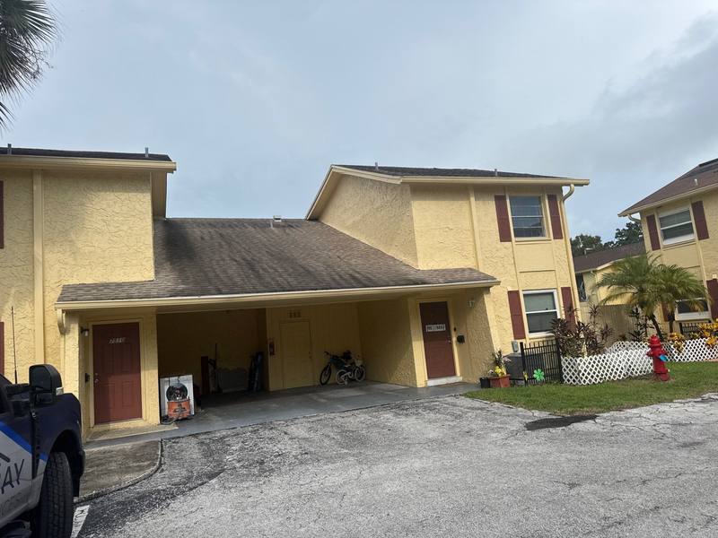 residential roof replacement by Hloska Roofing in Tampa