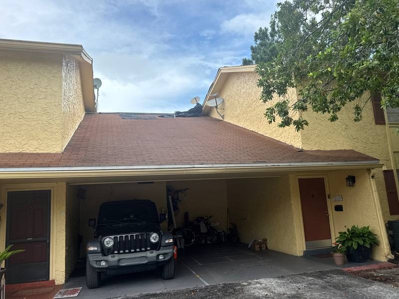 completed roofing project in Tampa FL
