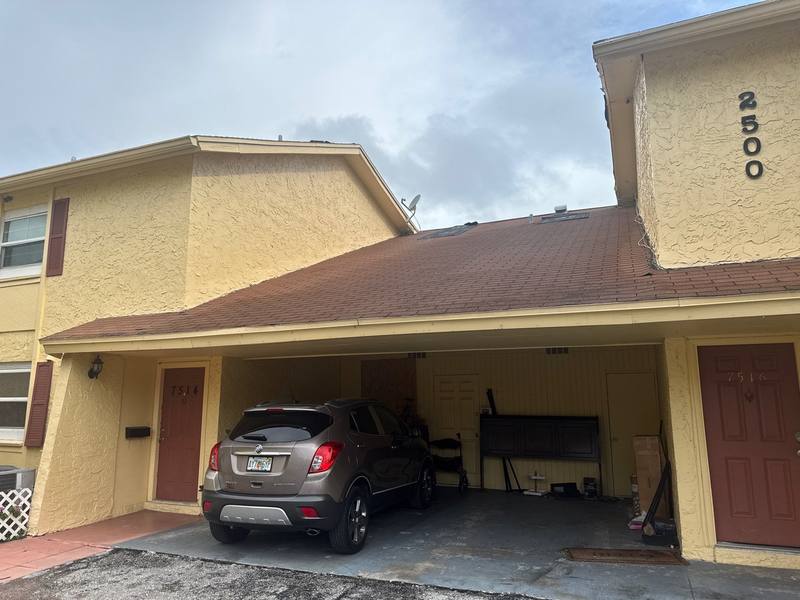 completed roofing project in Tampa FL