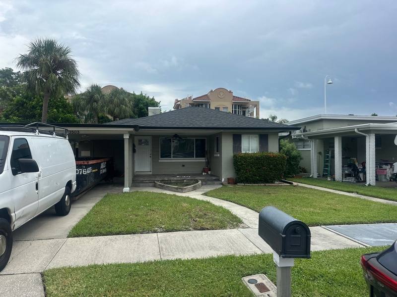 roofing project near Casablanca Ave in St Pete Beach