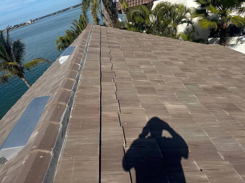 completed roofing project in Redington Beach FL