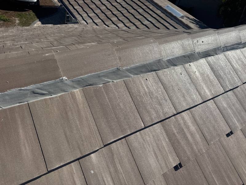 roofing project near 6th St E in Redington Beach