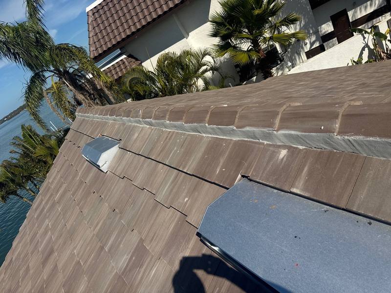 roofing project near 6th St E in Redington Beach