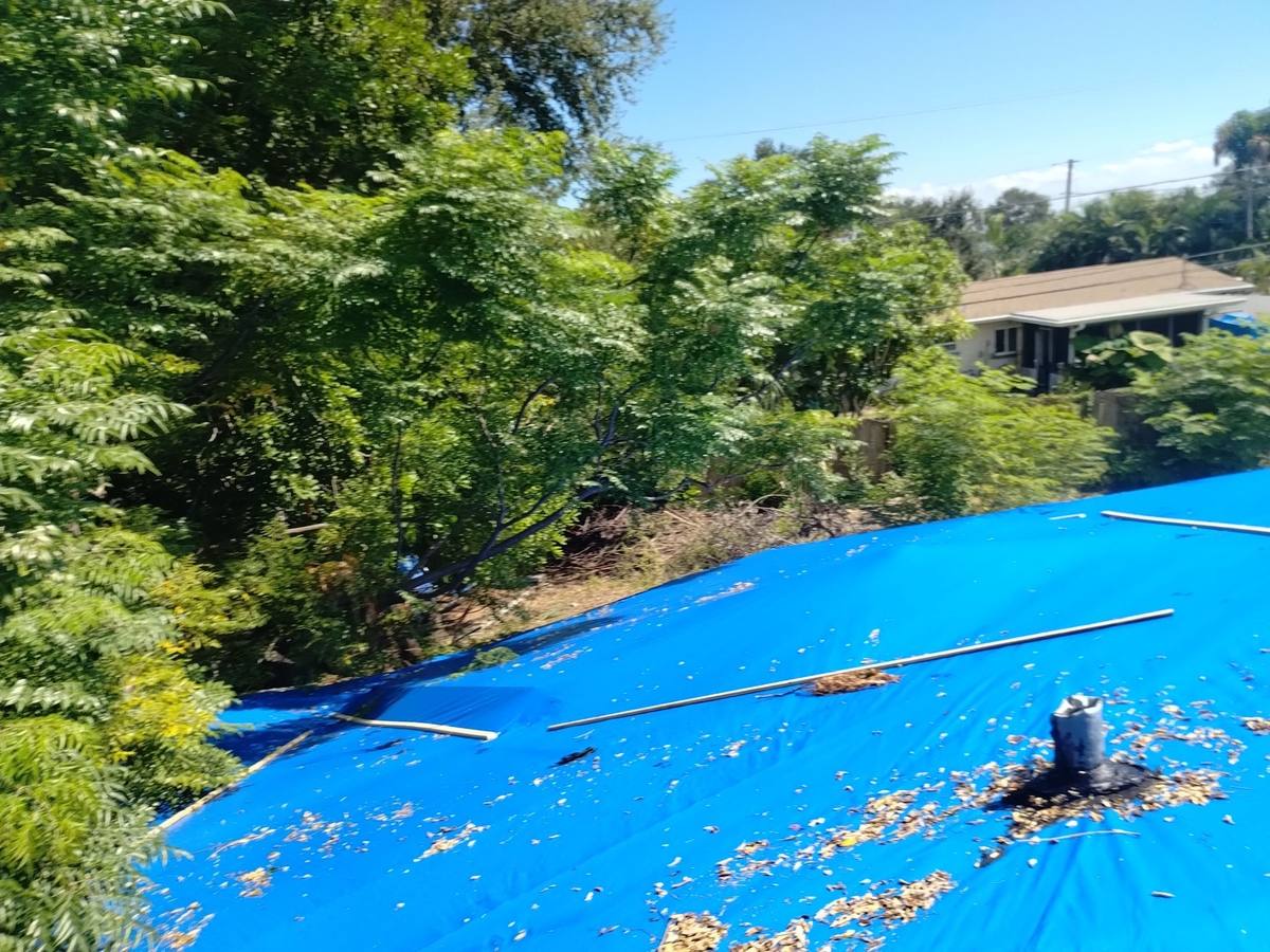 roof replacement in St. Petersburg, Florida