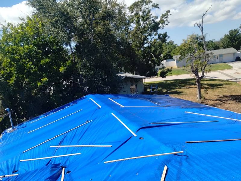 roofing project near Searobin Dr. SE in St.pete