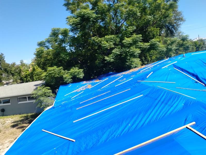 roofing project near Searobin Dr. SE in St.pete