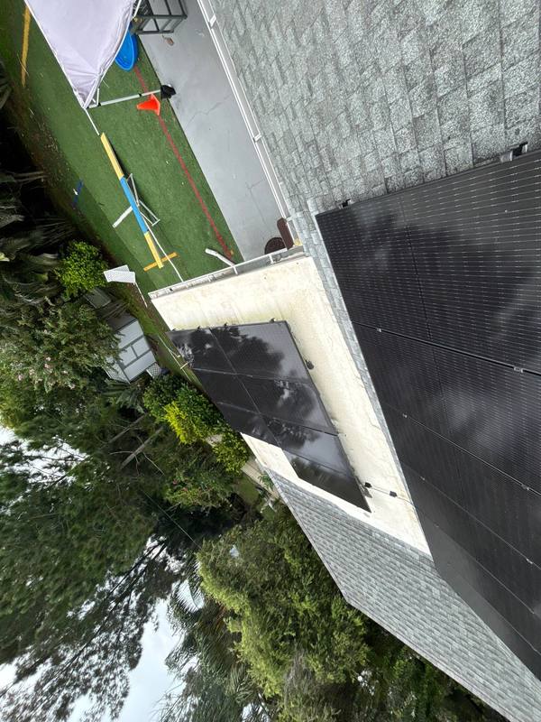 residential roof replacement by Hloska Roofing in Clearwater