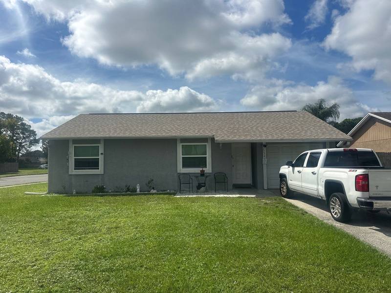 residential roof replacement by Hloska Roofing in New Port Richey
