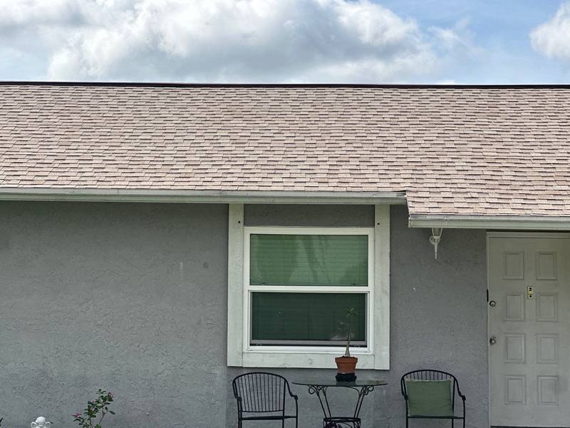 roofing project near Carmel Ave in New Port Richey
