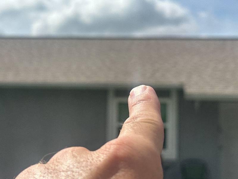 roofing project near Carmel Ave in New Port Richey