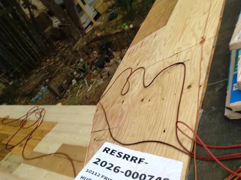 roofing project near Frierson Lake Drive in Hudson