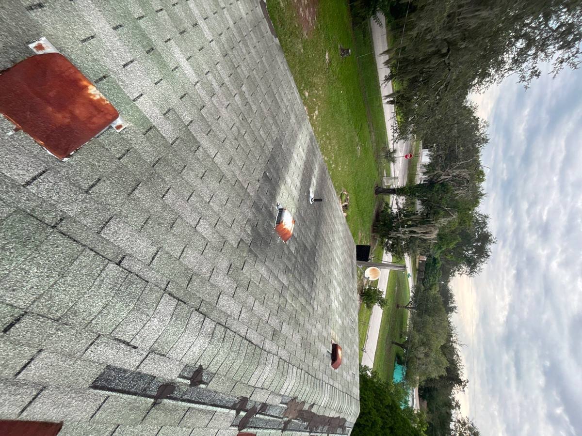 shingle roof replacement in Lutz, Florida