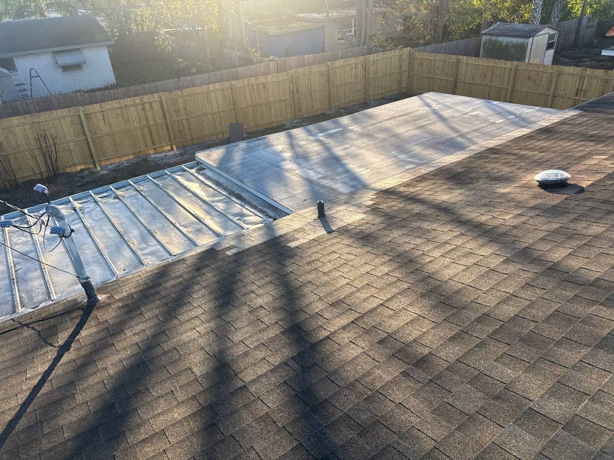 roof replacement in Port Richey, Florida