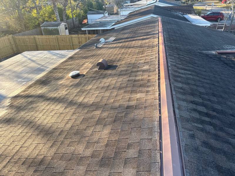 residential roof replacement by Hloska Roofing in Port Richey