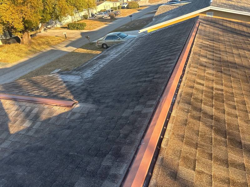 roofing project near Premier Ave. in Port Richey