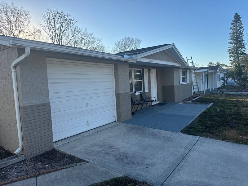 residential roof replacement by Hloska Roofing in Port Richey