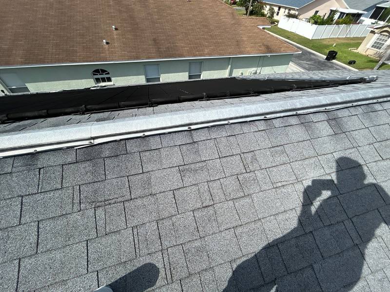 completed roofing project in New Port Richey FL