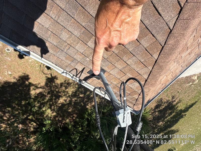 residential shingle roof replacement by Hloska Roofing in Weeki Wachee