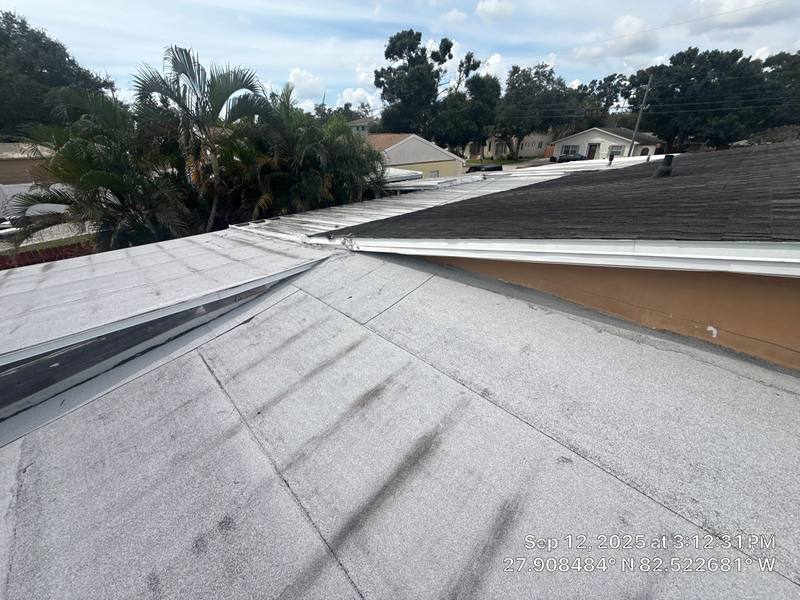 roofing project near W Euclid Ave in Tampa