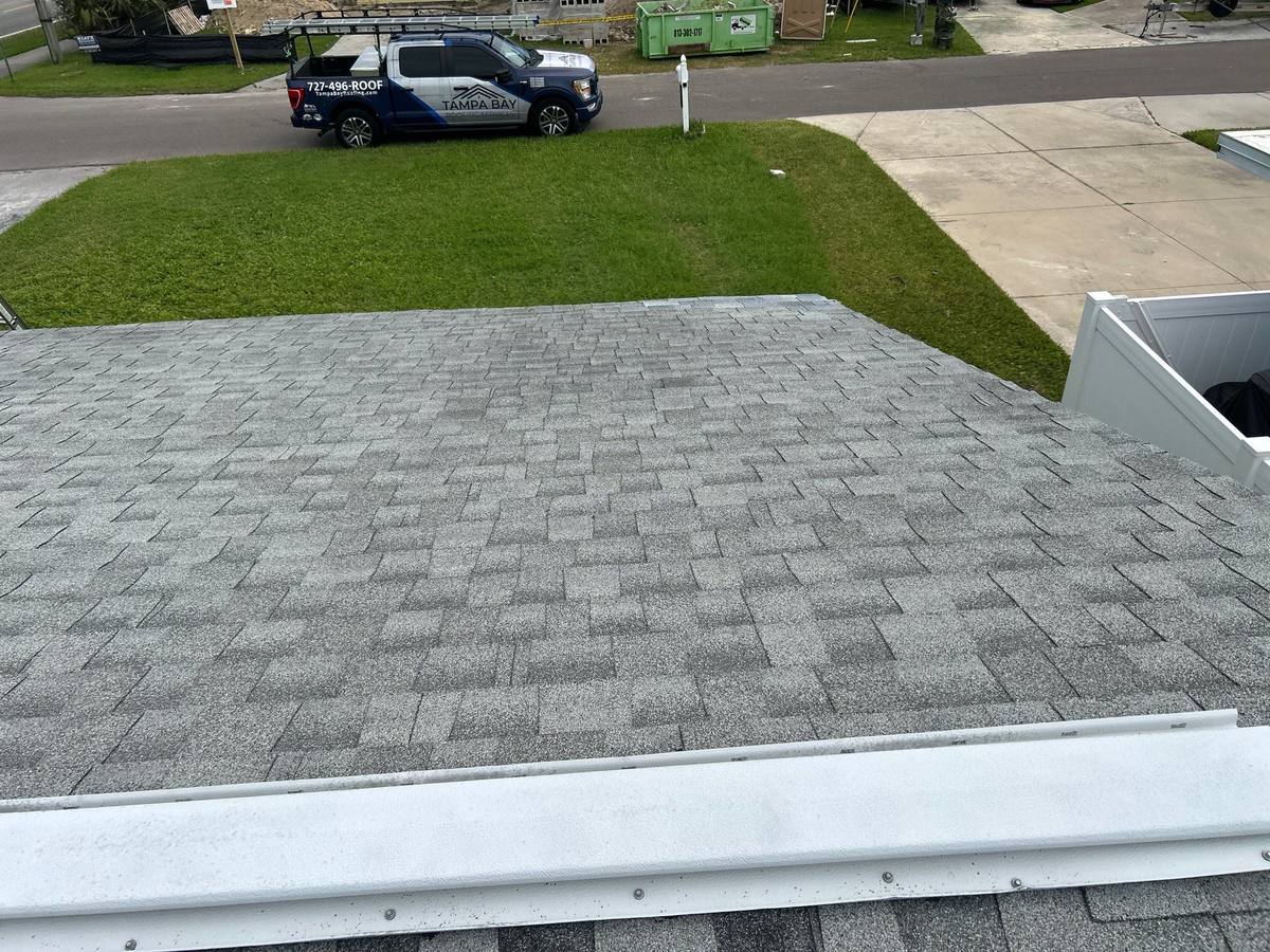 shingle roof replacement in Hudson, Florida