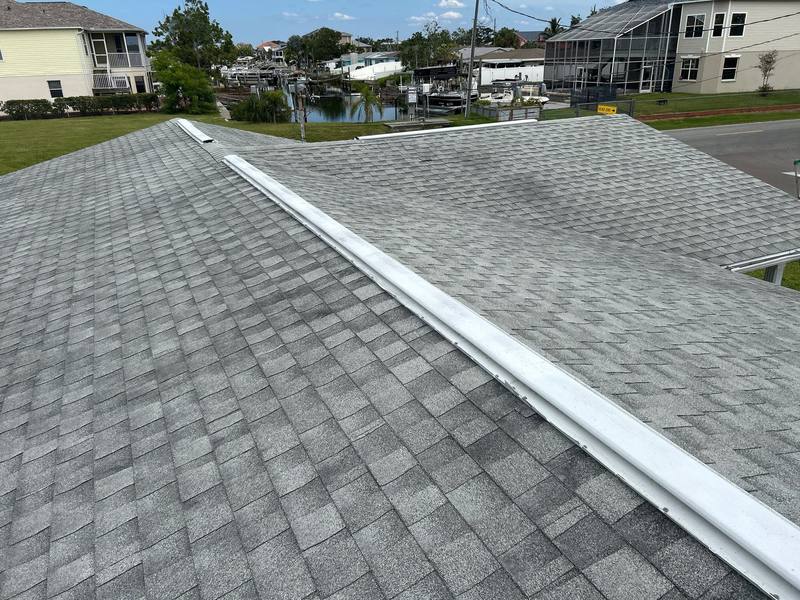 shingle roof replacement in Hudson, Florida