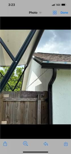 completed roofing project in Port St. Lucie FL