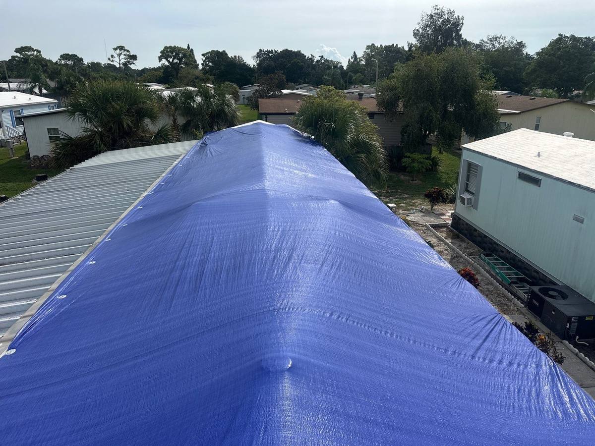 shingle roof replacement in Hudson, Florida