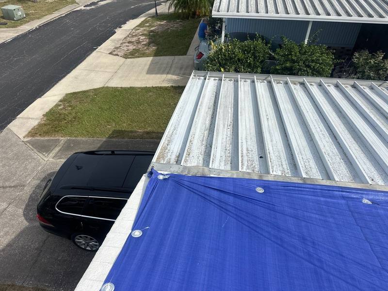 roofing project near Swopes Loop in Hudson