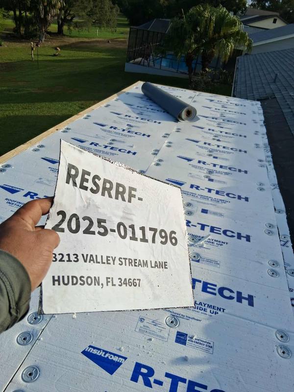 residential shingle roof replacement by Hloska Roofing in Hudson