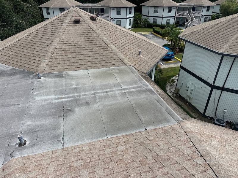 roofing project near Tommy Ct in Tampa