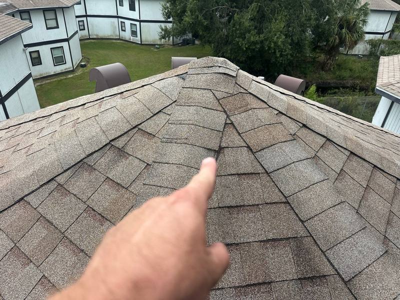 residential roof replacement by Hloska Roofing in Tampa