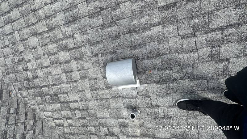 residential shingle roof replacement by Hloska Roofing in Brandon